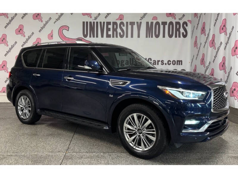 2020 Infiniti QX80 Luxe