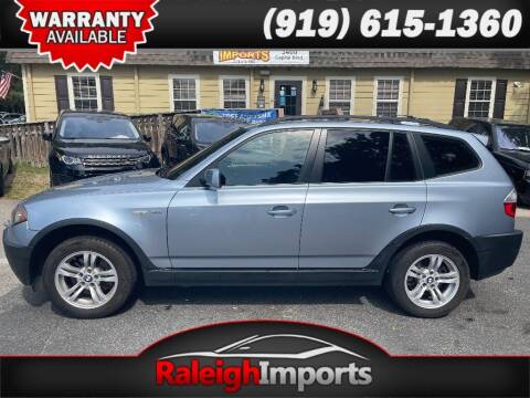 2005 BMW X3 for sale at Raleigh Imports in Raleigh NC