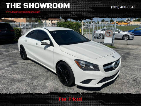 2015 Mercedes-Benz CLA for sale at THE SHOWROOM in Miami FL