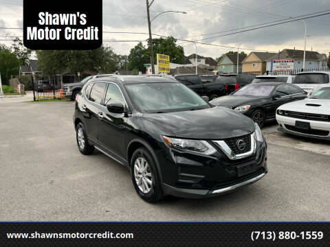 2019 Nissan Rogue for sale at Shawn's Motor Credit in Houston TX