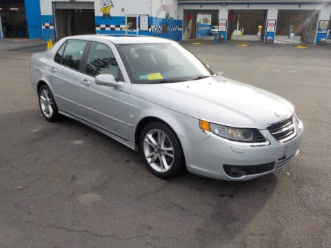 2008 Saab 9-5 for sale at RTE 123 Village Auto Sales Inc. in Attleboro MA