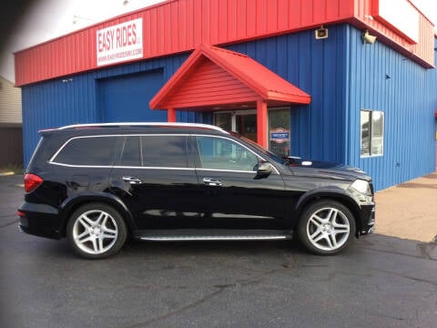 2014 Mercedes-Benz GL-Class for sale at Easy Rides LLC in Wisconsin Rapids WI