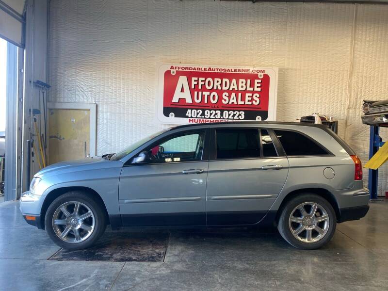 2005 Chrysler Pacifica for sale at Affordable Auto Sales in Humphrey NE