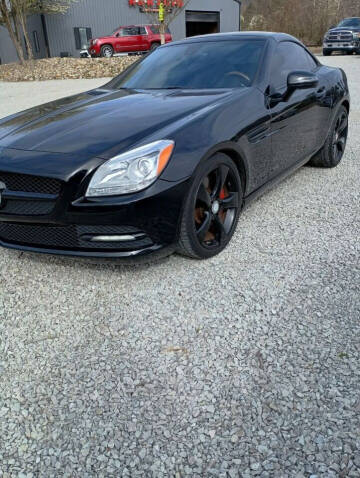 2012 Mercedes-Benz SLK for sale at R & R Motor Sports in New Albany IN