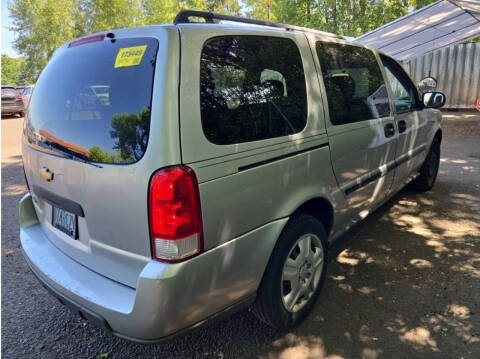 2006 Chevrolet Uplander LS Fleet