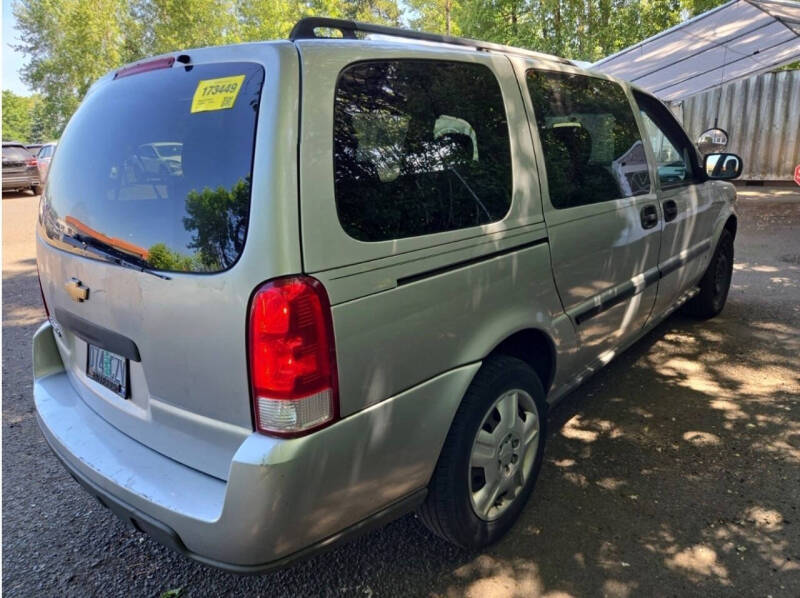 2006 Chevrolet Uplander LS Fleet