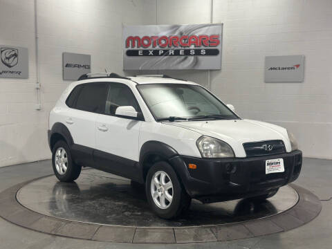 2005 Hyundai Tucson GLS