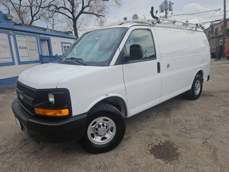 2013 Chevrolet Express 2500