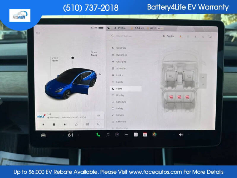 2018 Tesla Model 3