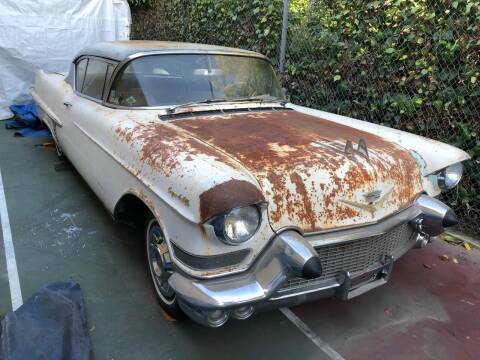 1957 Cadillac DeVille for sale at HIGH-LINE MOTOR SPORTS in Brea CA