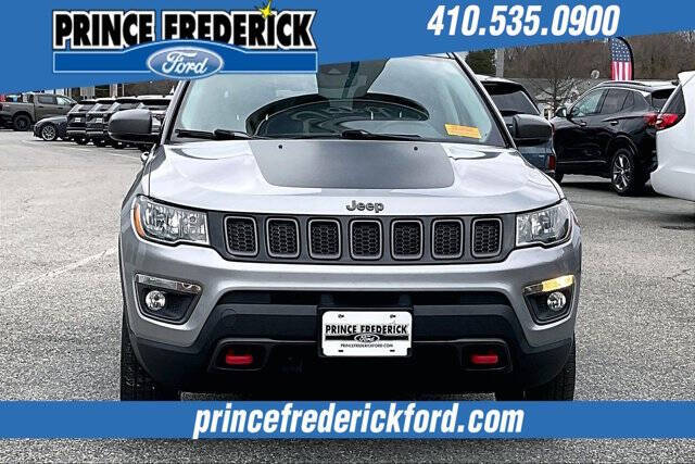 2021 Jeep Compass Trailhawk