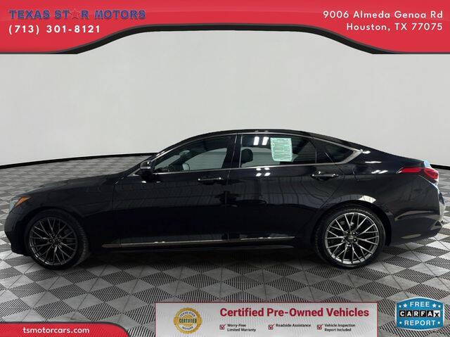 2019 Genesis G80