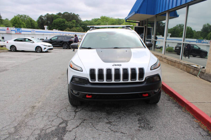 2015 Jeep Cherokee Trailhawk