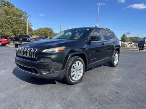 2016 Jeep Cherokee Limited