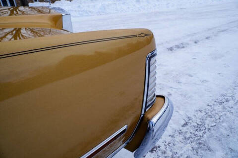 1973 Lincoln Continental