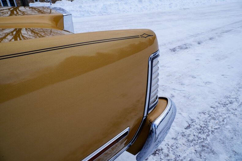 1973 Lincoln Continental