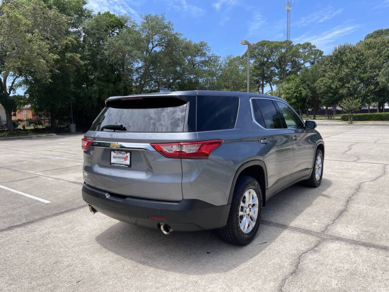 2020 Chevrolet Traverse LS