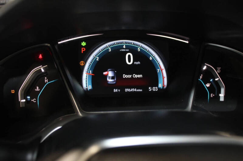 2018 Honda Civic EX