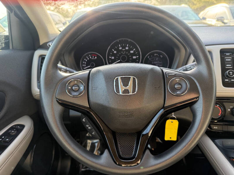 2021 Honda HR-V LX