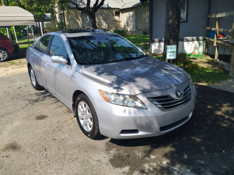 2009 Toyota Camry Hybrid for sale at FAST MOTORS LLC in Austin TX