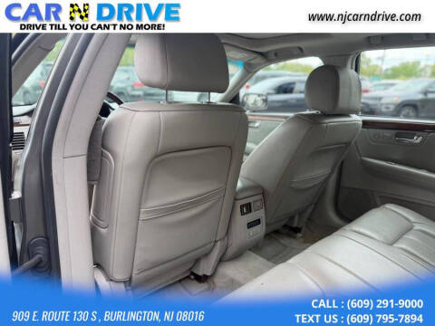 2006 Cadillac DTS Performance