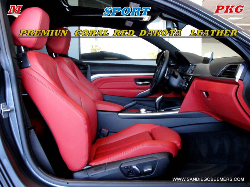 2020 BMW 4 Series for sale at SAN DIEGO BEEMERS in San Diego CA