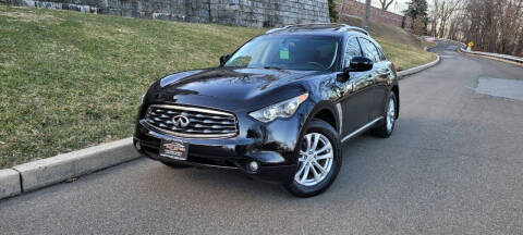 2010 Infiniti FX35 for sale at ENVY MOTORS in Paterson NJ