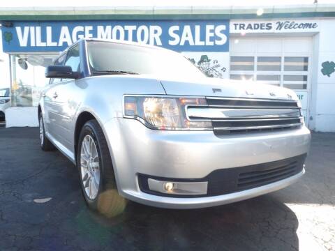 2015 Ford Flex for sale at Village Motor Sales Llc in Buffalo NY