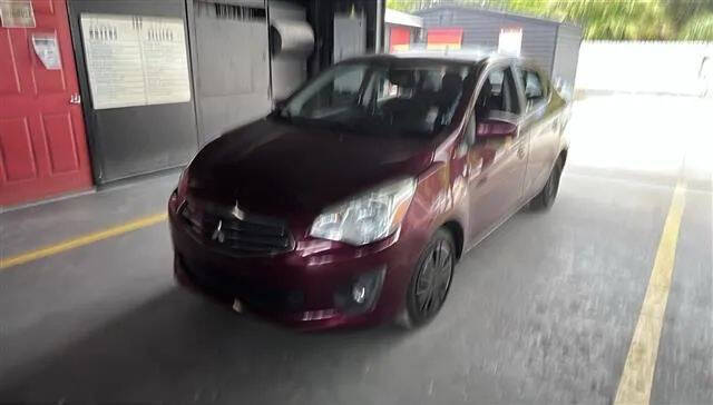 2017 Mitsubishi Mirage G4