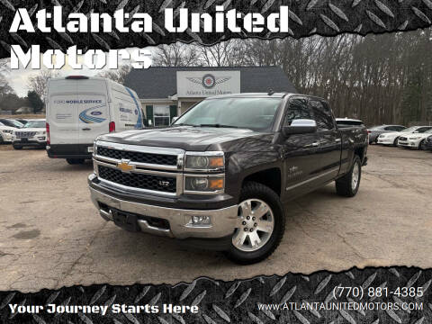 2014 Chevrolet Silverado 1500 for sale at Atlanta United Motors in Jefferson GA