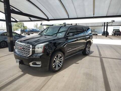 2018 GMC Yukon for sale at Jerry's Buick GMC in Weatherford TX