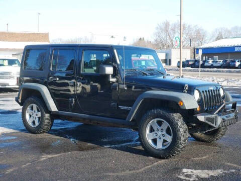 2012 Jeep Wrangler Unlimited Rubicon