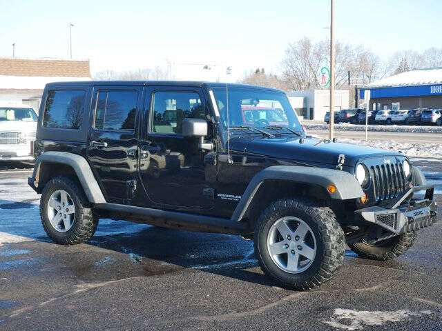 2012 Jeep Wrangler Unlimited Rubicon
