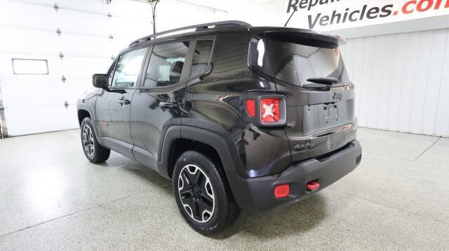 2015 Jeep Renegade Trailhawk