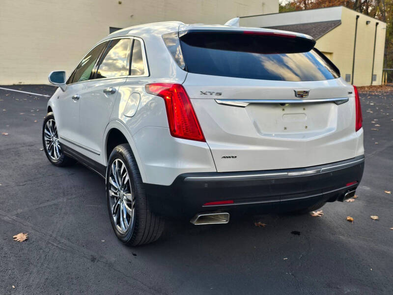 2017 Cadillac XT5 Premium Luxury
