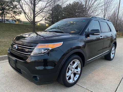 2013 Ford Explorer for sale at Western Star Auto Sales in Chicago IL