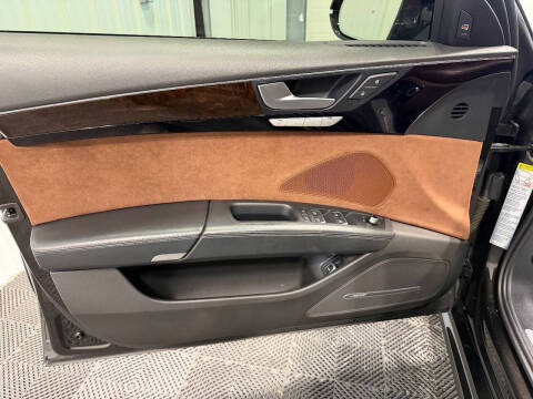 2017 Audi A8 L 4.0T quattro Sport