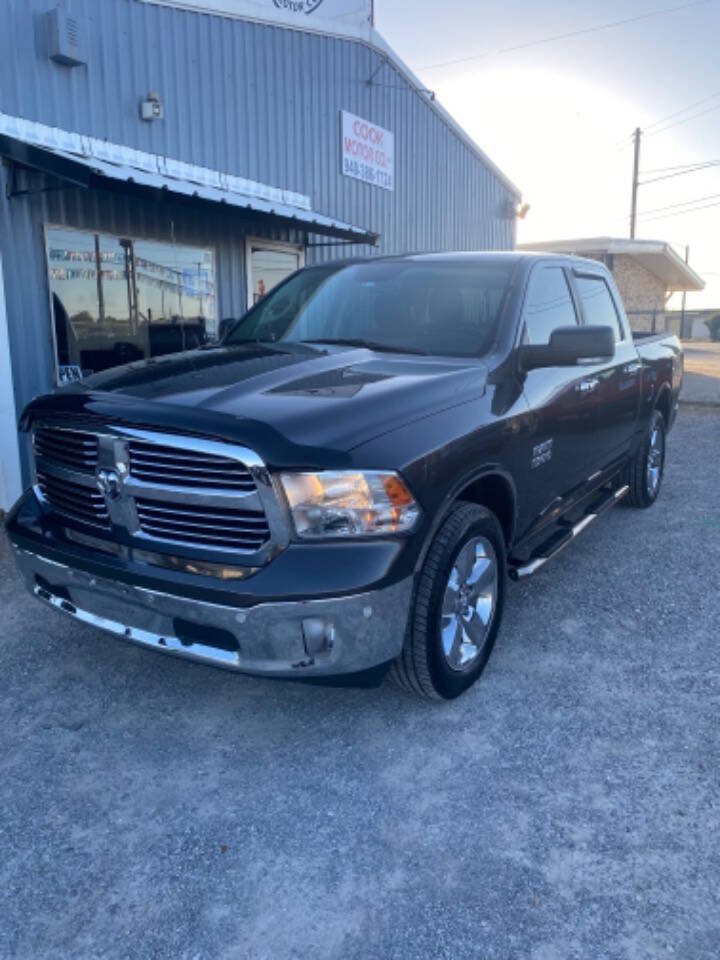 2016 Ram 1500 for sale at COOK MOTOR CO LLC in Wichita Falls, TX