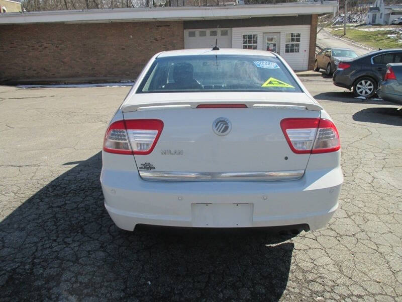 2009 Mercury Milan for sale at B N M Auto Sales Inc in New Castle, PA