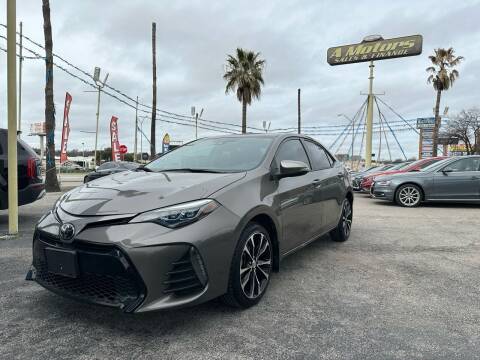 2019 Toyota Corolla for sale at A MOTORS SALES AND FINANCE - 5630 San Pedro Ave in San Antonio TX