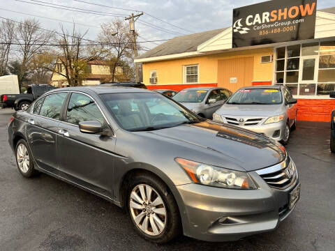 2011 Honda Accord for sale at CARSHOW in Cinnaminson NJ