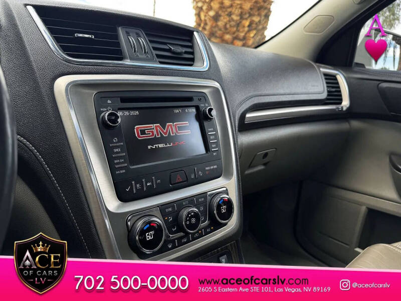 2015 GMC Acadia Denali