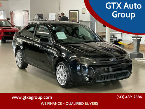 2009 Ford Focus for sale at GTX Auto Group in West Chester OH