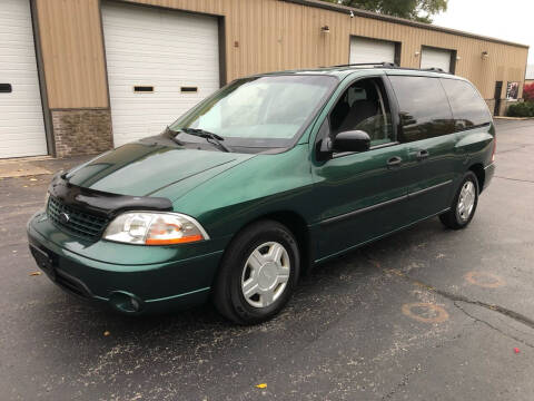 2003 Ford Windstar for sale at J-N-C Auto Sales in Lockport IL