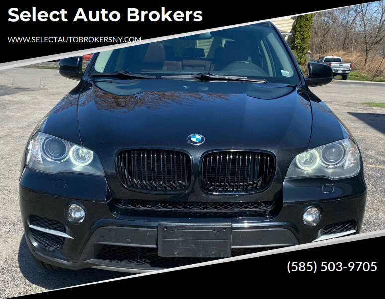 2011 BMW X5 for sale at Select Auto Brokers in Webster NY