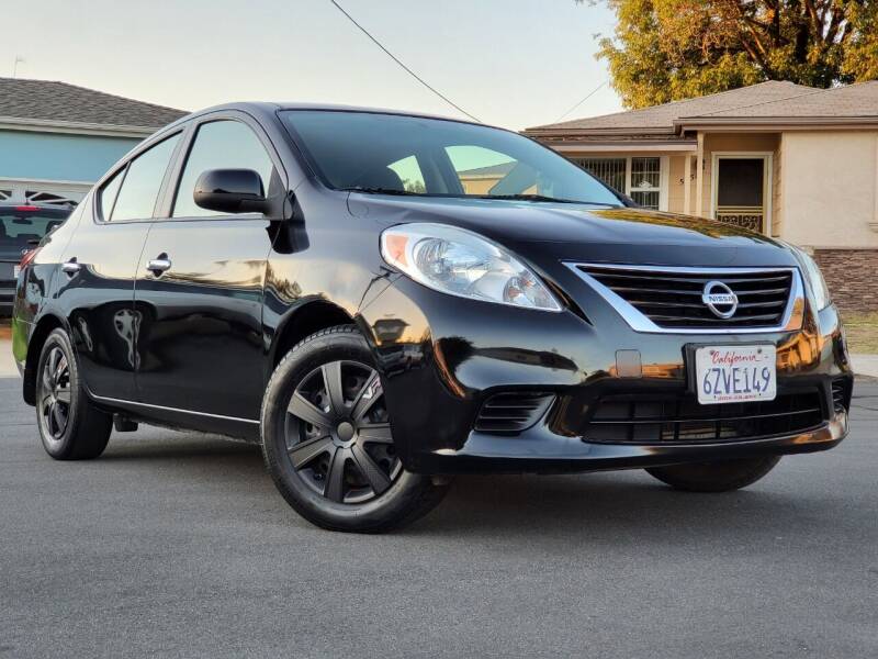 2013 Nissan Versa for sale at Gold Coast Motors in Lemon Grove CA