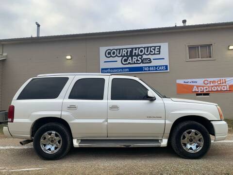 2005 Cadillac Escalade for sale at Court House Cars, LLC in Chillicothe OH