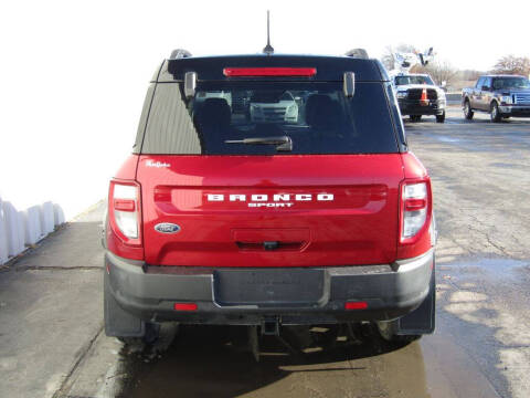 2021 Ford Bronco Sport Outer Banks