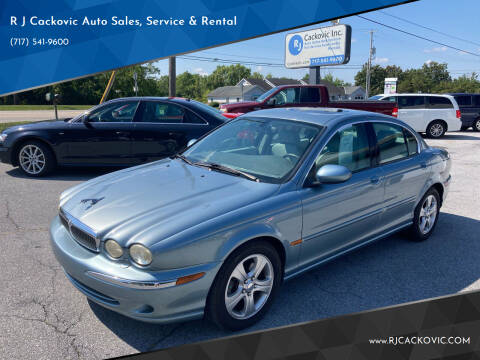 2002 Jaguar X-Type for sale at R J Cackovic Auto Sales, Service & Rental in Harrisburg PA