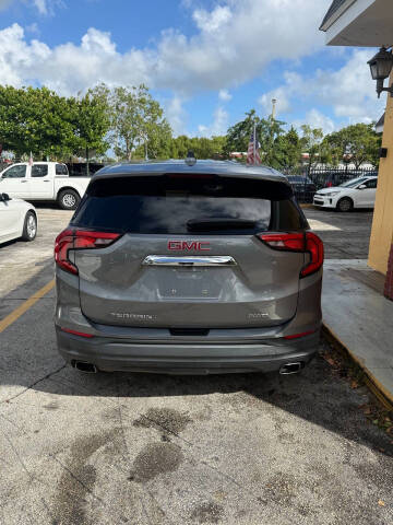2018 GMC Terrain SLE
